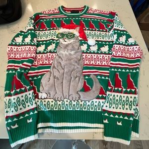 Blizzard Bay Christmas Sweater New without Tags